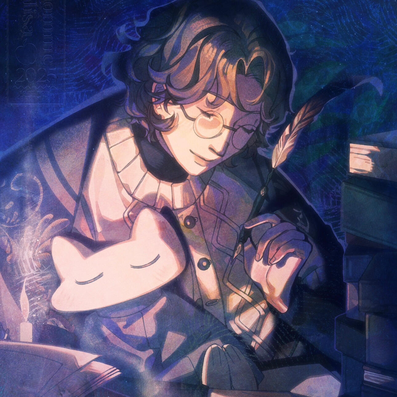 art by @pommeplisa (twt)